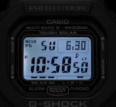 時計 G-SHOCK GW-5000U-1JF Casio G-Shock GW-5000U-1JF Men's Black Watch for sale online | eBay