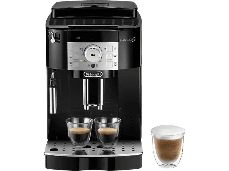 Cafetera superautomática - De'Longhi Magnifica S ECAM22.113.B, 1450 W, 15 bar