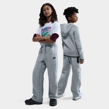 Nike Kids Sportswear Tech Fleece Pants Gray Size M NEW WITH TAGS 