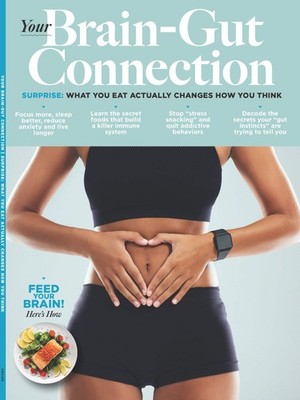 Brain-Gut Connection - Your Guide On Gut Health: Enhance Brain Function, Manage