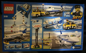 Brand New Sealed LEGO CITY: Passenger Plane (3181) with Free Shipping