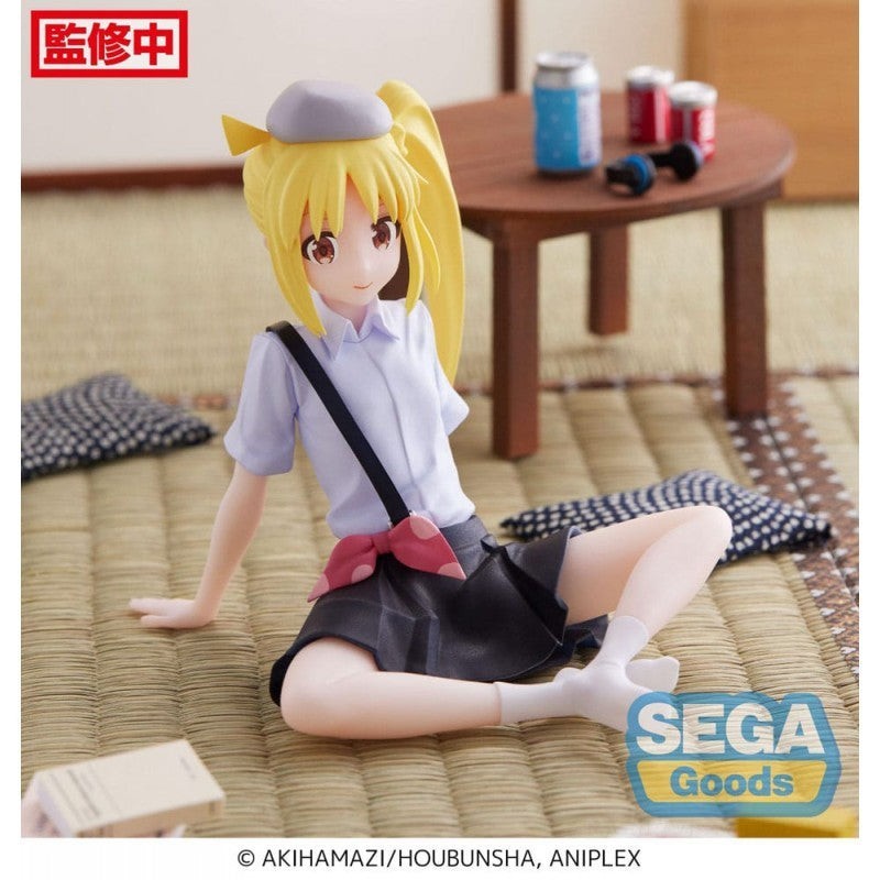 Figurine de collection Nijika Ijichi Bocchi the Rock idée cadeau originale pour fan d'animé