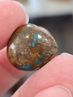 Old Stock Fancy Natural Nevada Mine High Grade Turquoise Gem Cabochon 10 Carats  — photo 3