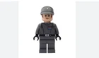 Lego Star Wars Minifigure SW0877 Imperial Officer (Major / Colonel / Commodore)