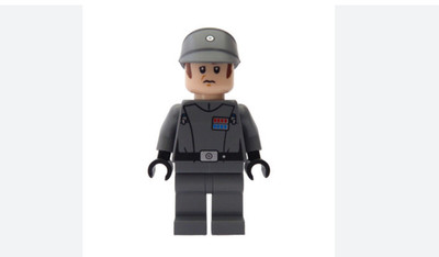 Lego Star Wars Minifigure SW0877 Imperial Officer Major Colonel Commodore