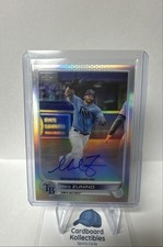 2022 Topps Chrome - Chrome Veteran Autographs Mike Zunino #CVA-MZ Refractor /499