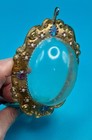 VTG 1960's Liddle Kiddles Lucky Locket Little Doll Lilac Gold Frame Purple Gems — photo 7
