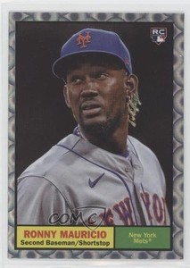 2024 Topps Archives 1961 Topps Archives Foilboard Ronny Mauricio #49 Rookie RC