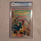 Amazing Spider-Man #130 CGC 7.0 Marvel 1974 1st App Spider-Mobile - Hammerhead