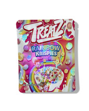 50 PCS Mylar Bags 3.5g Holographic Exotic Smell-proof Food Storage