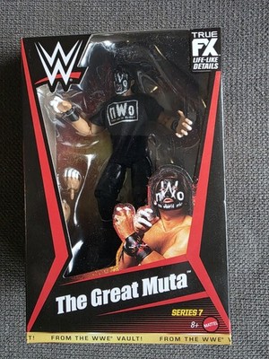 wwe mattel elite figur great muta from the vault nwo