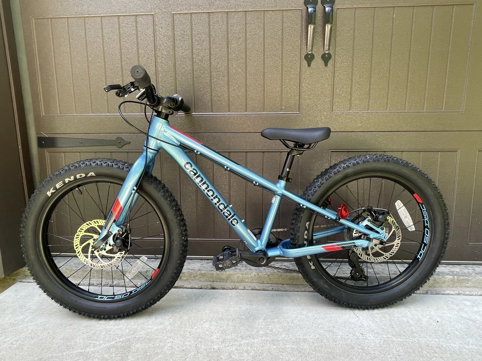 Cannondale Cujo Youth Mountain Bike - 20” - Mint! Superb Bike that Performs! - Image 2 of 4