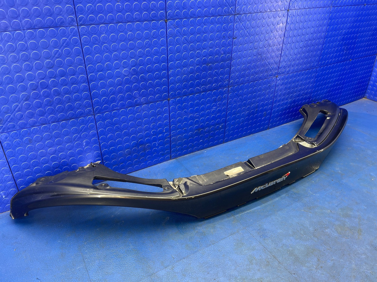 2016-2021 MCLAREN 570S OEM REAR BUMPER COVER UPPER WING TRIM PANEL 13A7246SP