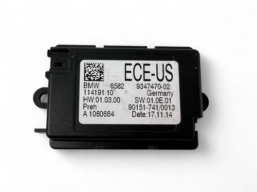 BMW X5 F15, F85 Touchscreen-Steuereinheit 9347470 32064276