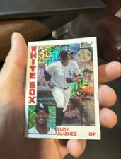 2019 Topps Silver Pack Series 2 - 1984 Topps Baseball Eloy Jimenez #T84-20 (RC)