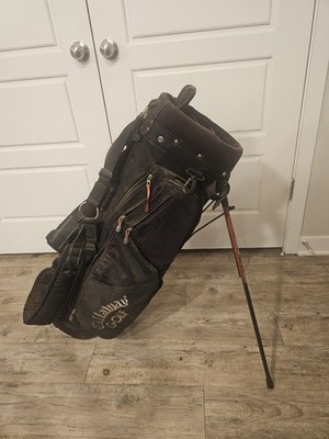 Callaway Golf キャディバッグ ブラック ブラウン Callaway Golf 7 Way Divider Stand Bag Black/Brown | eBay