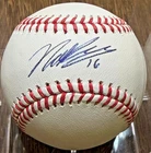 Nick Kurtz Signed Official MLB Baseball BAS Beckett Rookie Year Certified Auto