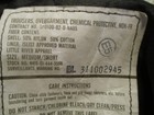 Military Desert Camo Chemical Protective NFR Overgarment Pants Medium Short — photo 4