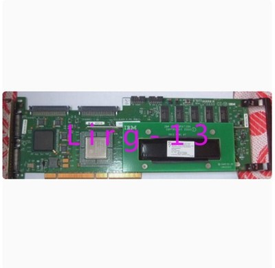 1pc used ServeRaid 4M array card FRU 37L7258 #qm