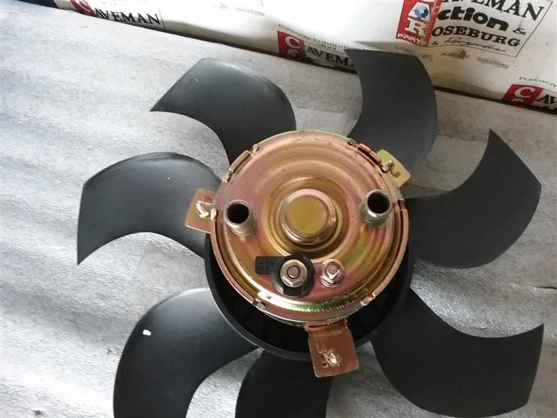 Radiator Fan Motor Only Fits 84-88 AUDI 5000 13891510 - Image 2 of 4