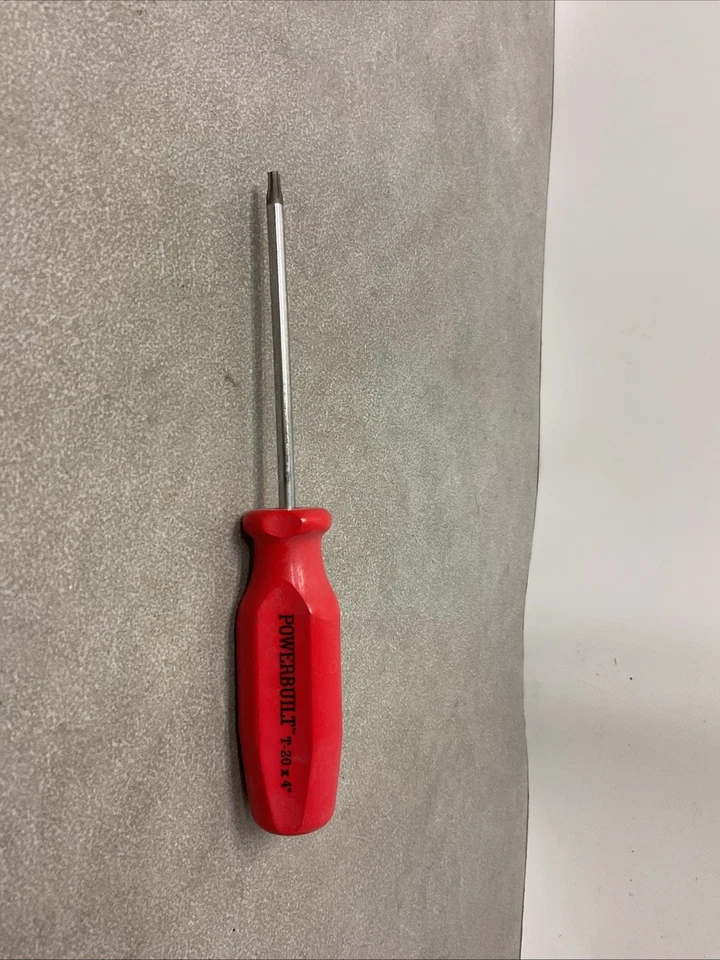 Powerbuilt Star Screwdrivers - set of 4 - Image 3 of 4