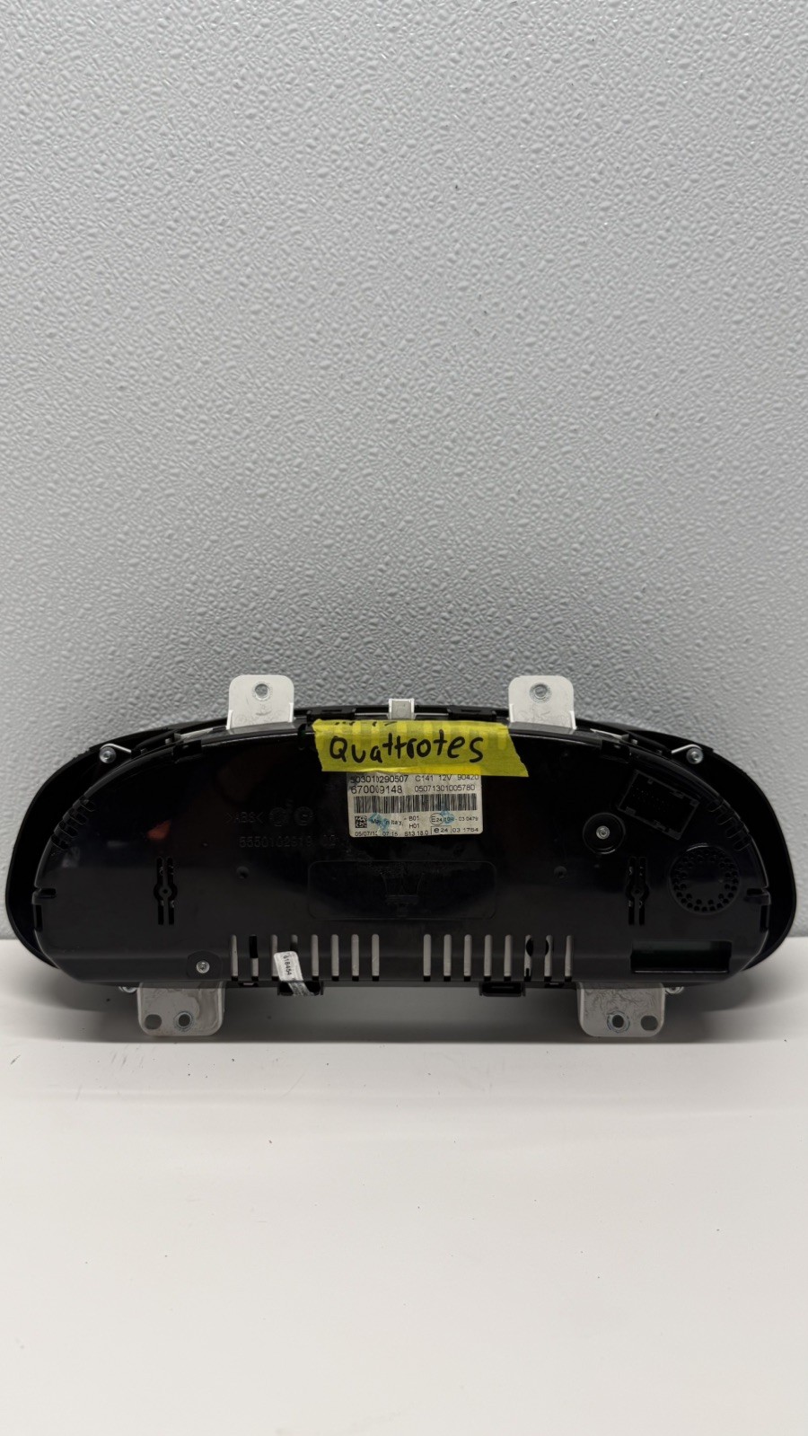 Maserati Quattroporte 2014-2017 Instrument cluster