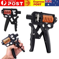 5-165KG Adjustable Power Hand Grip Strengthened Trainer Forearm Exerciser Gym