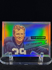 2001 Bowman Chrome #46 Art Donovan Rookie Reprints
