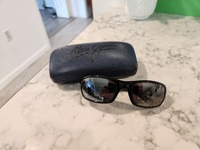 Maui Jim Stingray Sunglasses MJ-103-02 Gloss Black Frames, Neutral Gray Lenses
