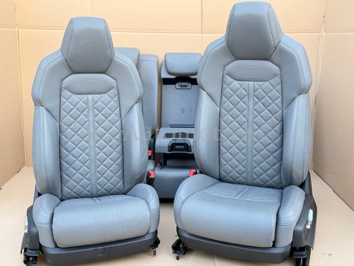 ⭐️ Audi Q8 SQ8 RSQ8 Belüftung Massage Leder Sitze Lederausstattung S-Line NEU ⭐️