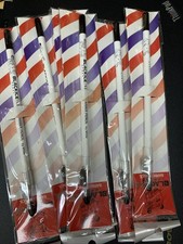 Black Ice Barber Pencil Six White.