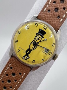Mr Peanut Watch | eBay