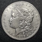 1898-S Morgan Silver Dollar $1 XF/AU Details Cleaned
