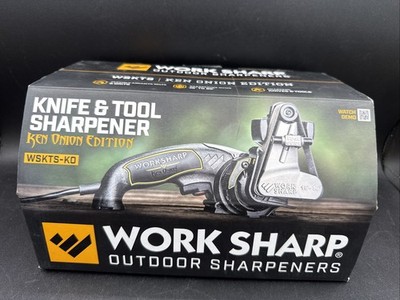 Work Sharp WSKTS-KO Ken Onion Knife and Tool Sharpener w/box manual NICE