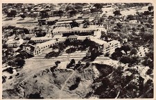 Zimbabwe - An aerial view of the Victoria Falls Hotel - Publ. Rhodesia Railways