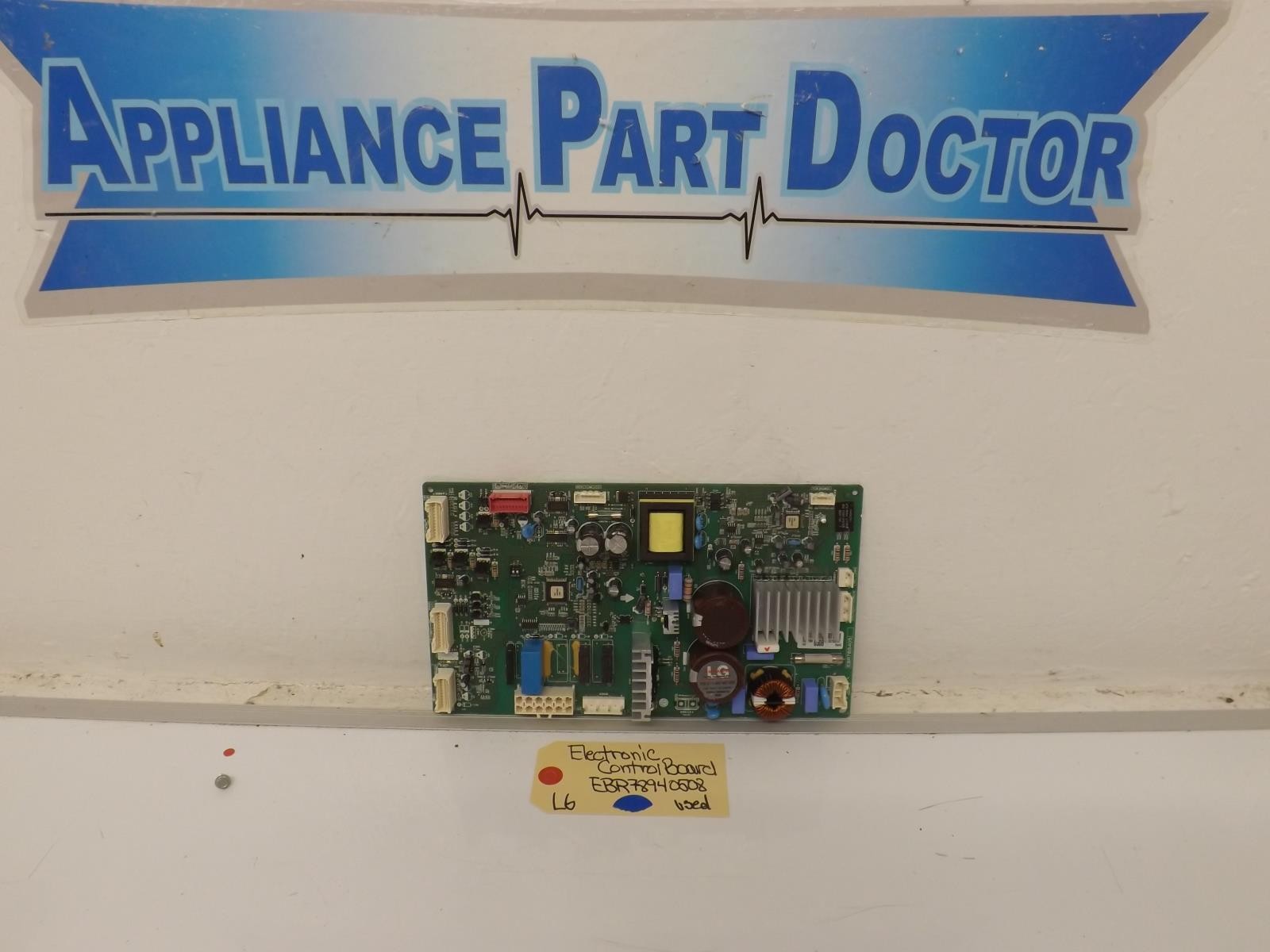 LG Refrigerator EBR78940508 Electronic Control Board Used