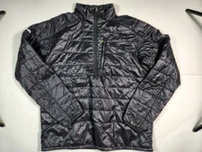 Eastern Mountain Sports Jacket Men XL Black Puffer Winter Jacket Solid Skiing