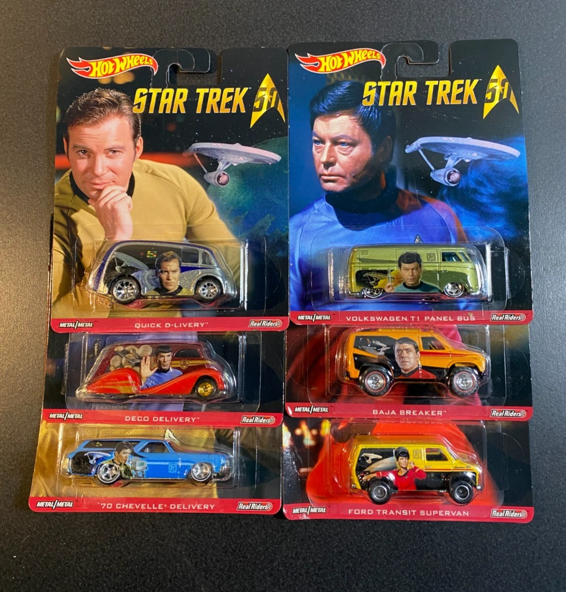 Hot Wheels Star Trek Diecast & Toy Vehicles for sale - eBay