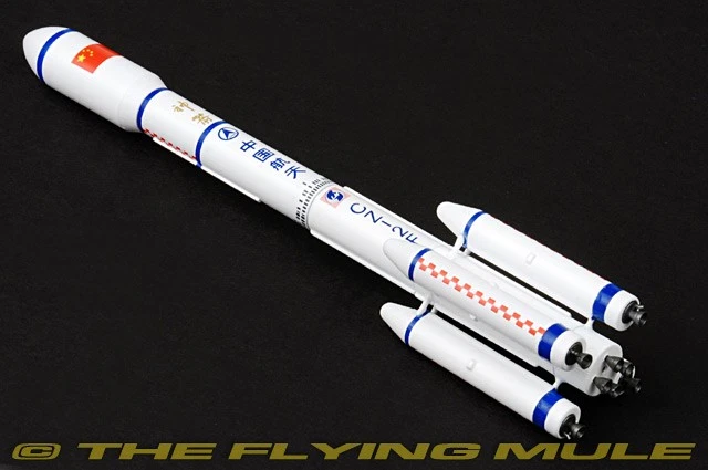 Dragon Models 1:400 Long March 2F Rocket CNSA Tiangong 1 - Image 2 of 4