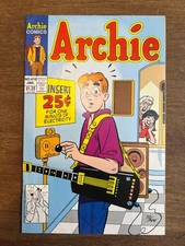 Archie Comics 419 Archie Comics Group Good Girl Art 1994