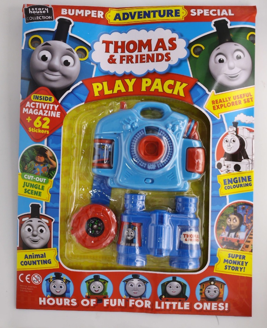 SH Egmont Collection: Thomas & Friends Bumper Adventure magazine Play Pack