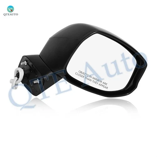 R Side Power Heated Textured Manual Folding View Mirror To 2012 2013 Honda Civic