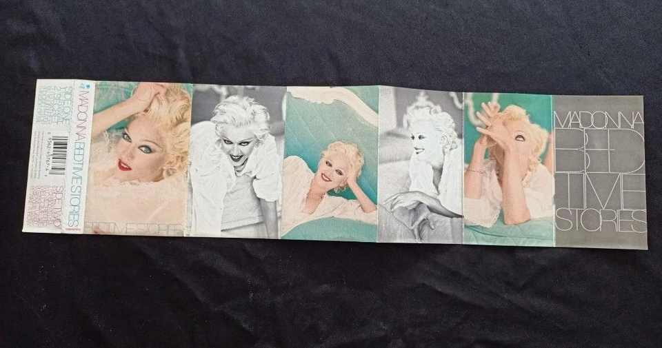 Madonna : Bedtime Stories ( Cassette Tape ) - Image 4 of 4