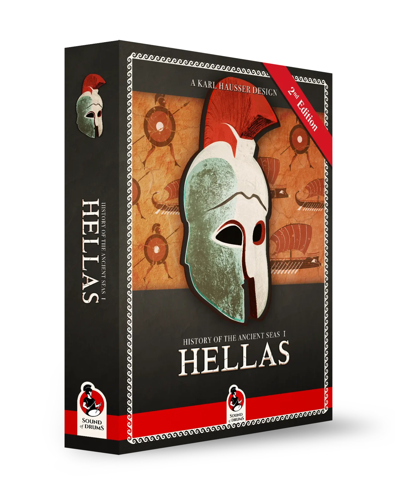 Sound of Drums - History of the Ancient Seas I: Hellas 2ª Edición