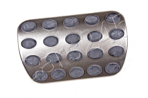 Genuine Aluminum Brake Pedal Pad Cover Fits MERCEDES R230 W209 W463 SL550 SL65