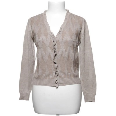 3.1 Phillip Lim, Strickjacke, Damen, Größe: S, Beige, Merinowolle/Seide #lEa