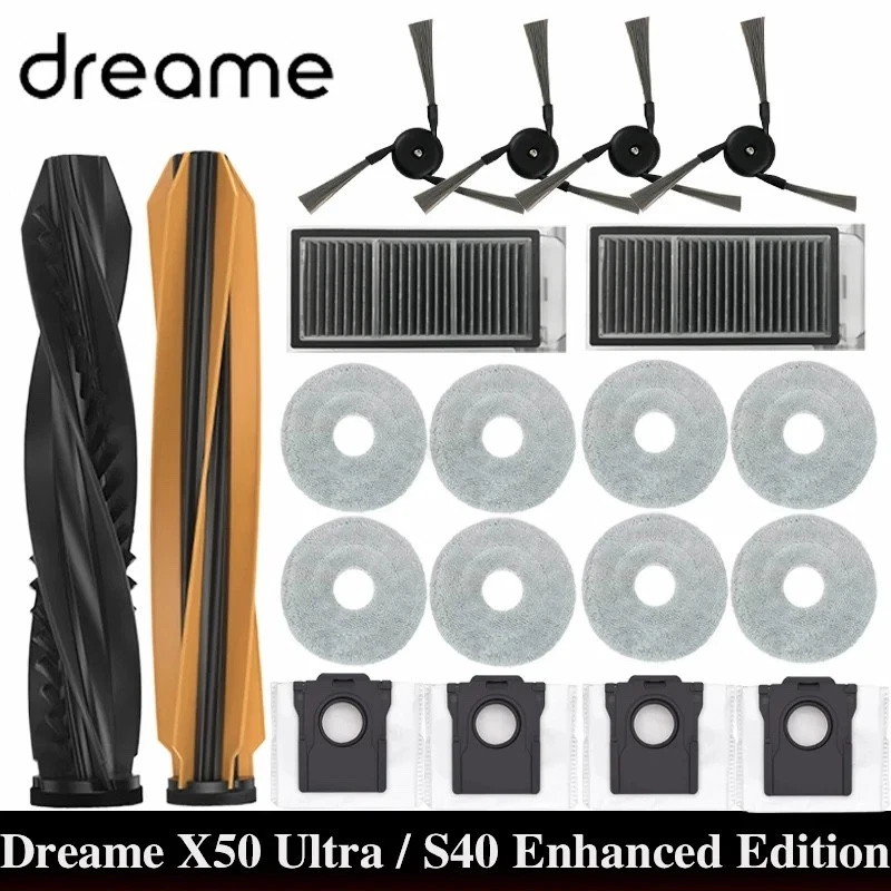 Compatible for DREAME X50 Ultra / S40 Enhanced Edition Replacement Accessories - image 4 of 4