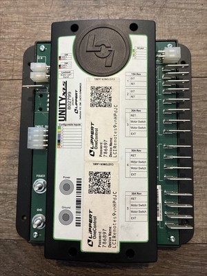 Lippert  LCI 802799 25361 One Control Unity X1.5 Controller Module Used