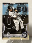 2022 Topps Now - Aaron Judge #1012