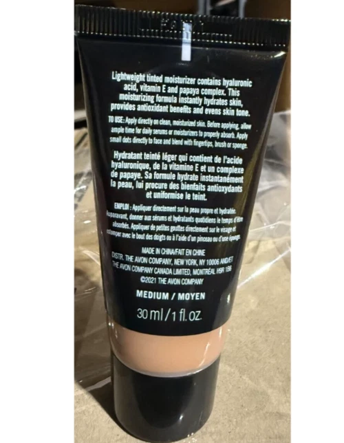 Avon Magix Tint Moisturizer Natural Medium New 3 pk - Image 2 of 4